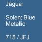 Preview: Jaguar, Solent Blue Metallic, 715 / JFJ.